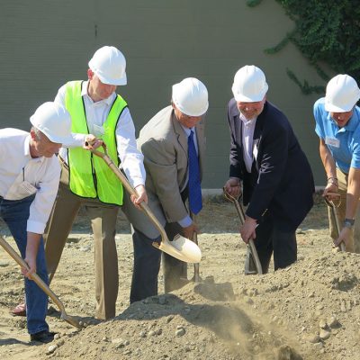 groundbreaking ceremony